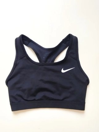 Sujetador deportivo Nike negro