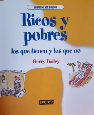Libro "Ricos y pobres" de Everest
