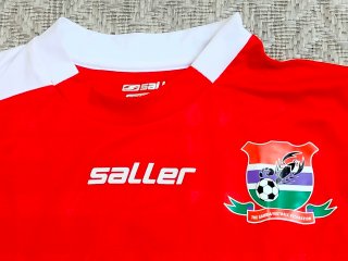 Camiseta Gambia