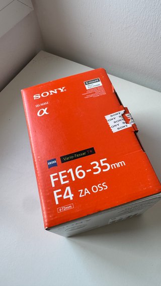 Sony FE 16-35 f4 ZA OSS