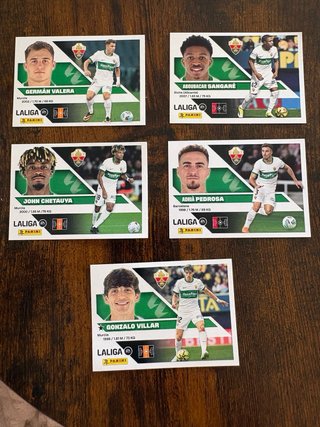 Cromos Elche CF LALIGA EA SPORTS 2026-27