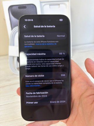 iPhone 15 Pro | TIENDA | GARANTÍA