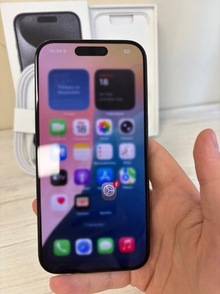 iPhone 15 Pro | TIENDA | GARANTÍA