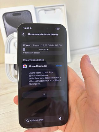 iPhone 15 Pro | TIENDA | GARANTÍA
