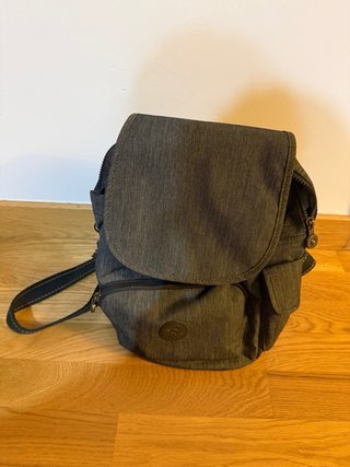 Mochila Kipling City Pack S Gris 33,5 X 27 cm
