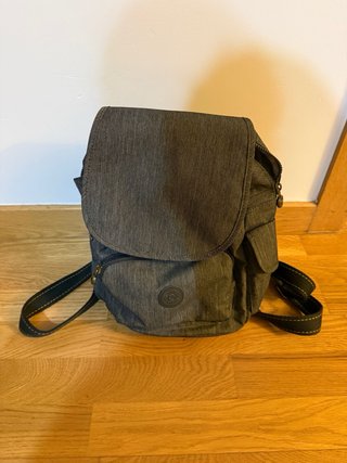 Mochila Kipling City Pack S Gris 33,5 X 27 cm