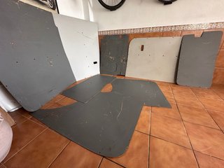 Panelado interior Volkswagen Transporter T5 Camper