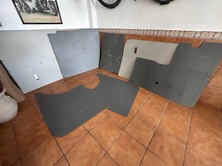 Panelado interior Volkswagen Transporter T5 Camper