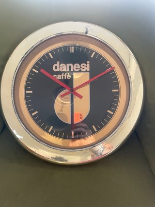 OROLOGIO CAFFÈ DANESI PUBBLICITARIO VINTAGE