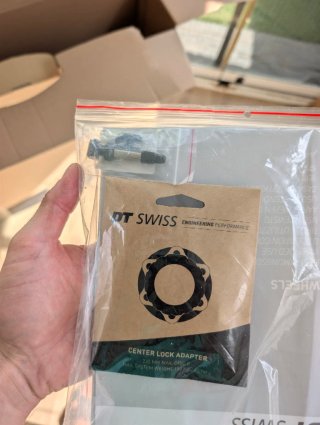 Ruedas Dt Swiss XM 1700 29"