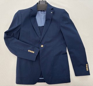 Chaqueta Forecast Azul Talla M