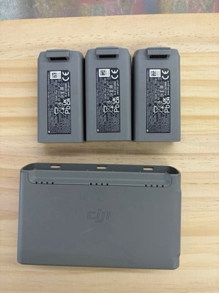 DJI Mini 2/4K Batería x3 + Cargador