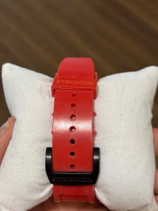Orologio Richard Mille Uomo Nero Rosso