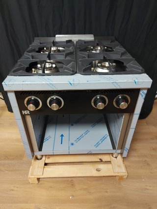COCINA 4 FUEGOS A GAS 900E