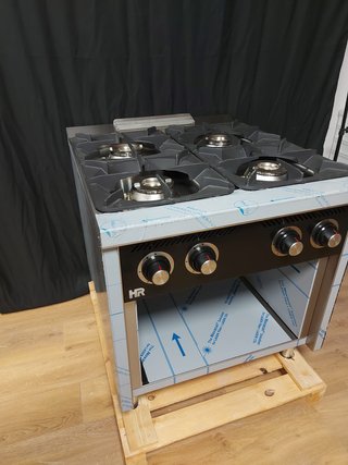 COCINA 4 FUEGOS A GAS 900E
