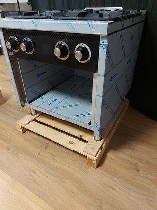 COCINA 4 FUEGOS A GAS 900E