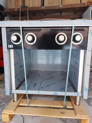 COCINA 4 FUEGOS A GAS 900E