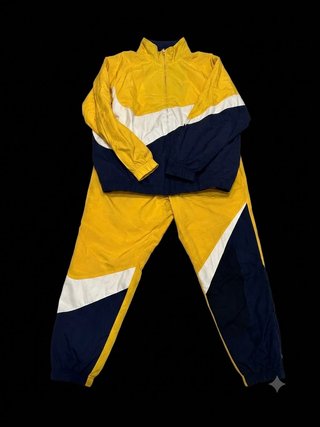 Chándal Nike Big Swoosh Amarillo/Azul Marino