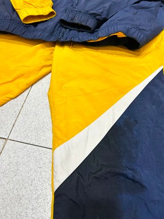 Chándal Nike Big Swoosh Amarillo/Azul Marino