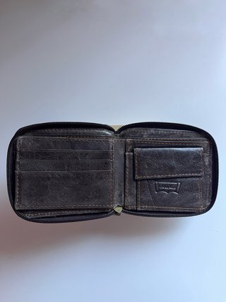 Billetera LagonFree Marrón - Perfecto Estado