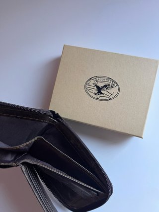 Billetera LagonFree Marrón - Perfecto Estado