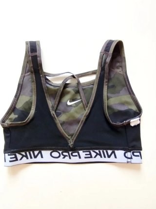 Sujetador deportivo Nike Pro Camuflaje