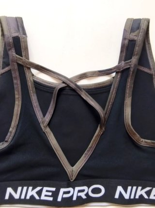 Sujetador deportivo Nike Pro Camuflaje