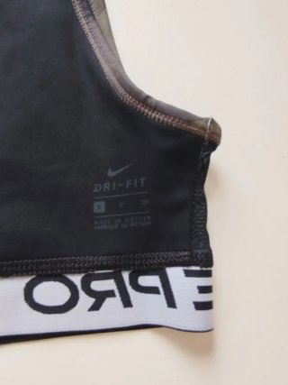 Sujetador deportivo Nike Pro Camuflaje
