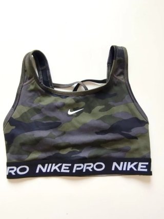 Sujetador deportivo Nike Pro Camuflaje