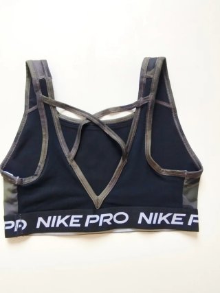 Sujetador deportivo Nike Pro Camuflaje