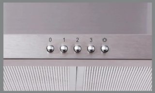 Candy CCE116-1XGG, Campana extractora