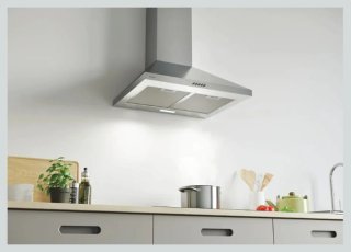 Candy CCE116-1XGG, Campana extractora
