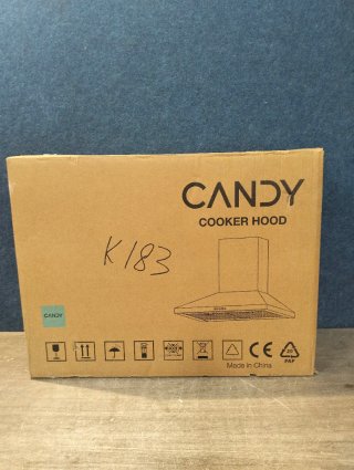 Candy CCE116-1XGG, Campana extractora