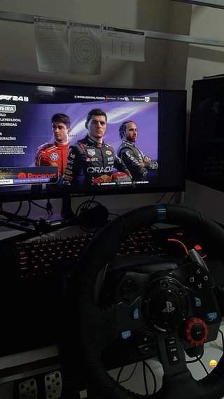 Volante Logitech G29 + Pedales