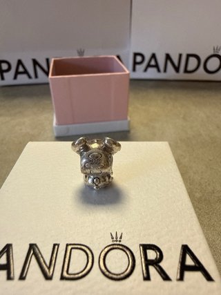 Charm Stitch Conejo Pandora Original
