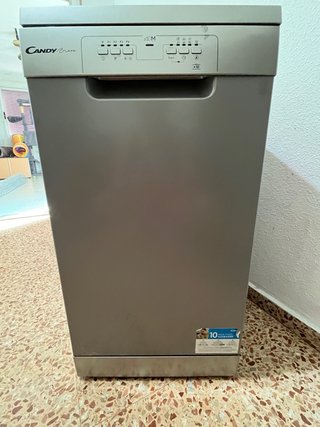 Lavavajillas Candy Brava Inox 45cm