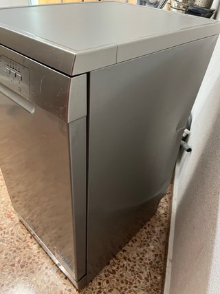 Lavavajillas Candy Brava Inox 45cm