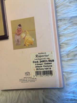 Album fotografici originali firmati Anne Geddes