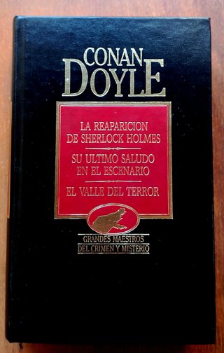 LIBRO CONAN DOYLE LA REAPARICION DE SHERLOCK HOLME