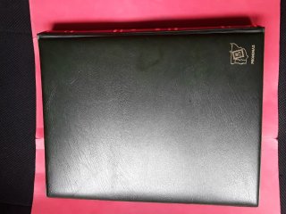 ALBUM CLASIFICADOR MONEDAS MARCA PRONUMAS+12 HOJAS