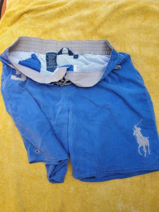 Costume da bagno uomo Polo Ralph Lauren blu