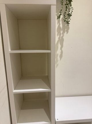 Estantería Ikea Blanca