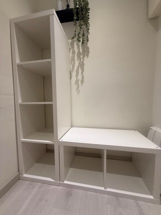 Estantería Ikea Blanca