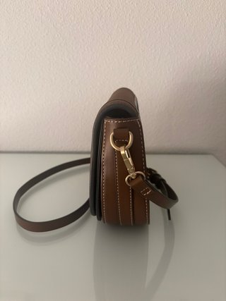 Bolso bandolera marrón