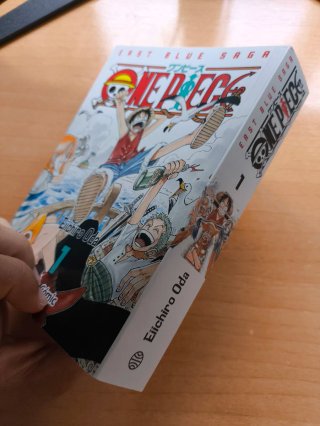 One Piece no 01 (3 en 1)