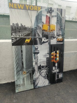 Biombo Decorativo New York