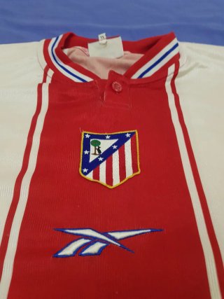 Camiseta Atlético de Madrid 99/00 Reebok
