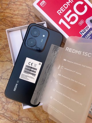 Móvil Xiaomi Redmi 15C 5G 128GB