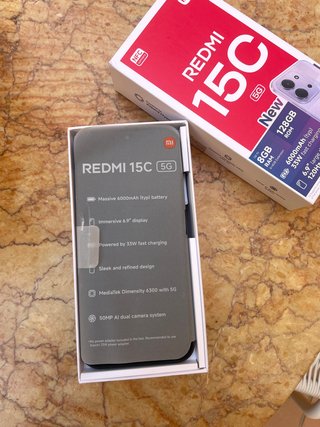 Móvil Xiaomi Redmi 15C 5G 128GB