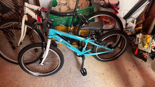 Bicicleta infantil Wader 20” azul